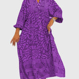 Lize | Maxi Jurk met Elegante Print