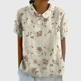 Wanda | Bloemen Blouse