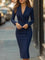 Hester | Elegante Maatwerk Midi Jurk