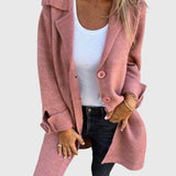 Lisa | Blazer met Knopen