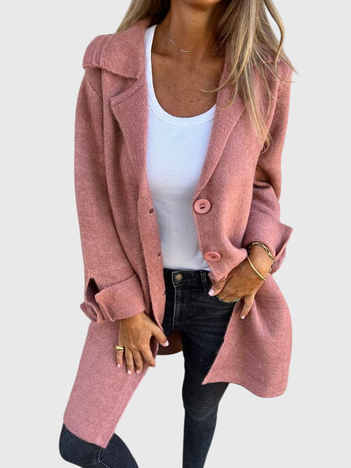 Lisa | Blazer met Knopen