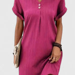 Monique | Drapé Jurk