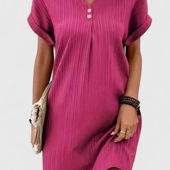 Monique | Drapé Jurk