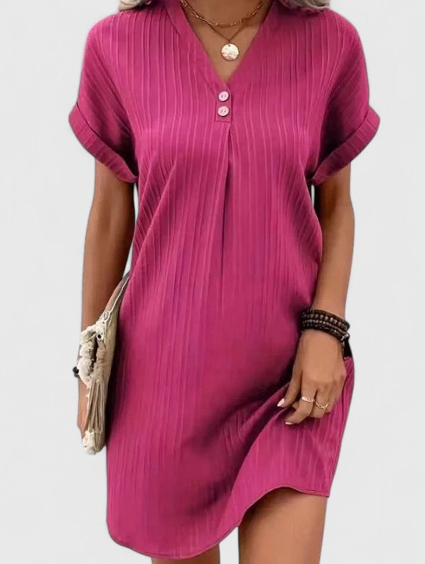 Monique | Drapé Jurk