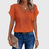 Inge | Elegante Blouse in Ibiza-Stijl