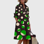 Lieke | Elegante Jurk Met Zakken