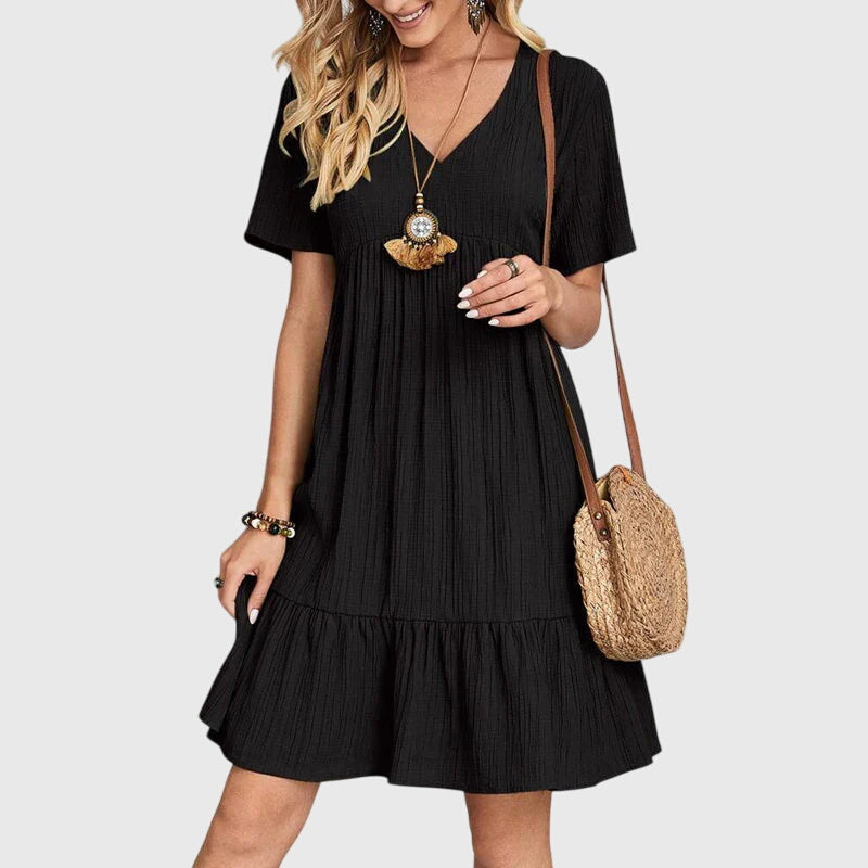 Nora | Elegante en Flatterende Jurk