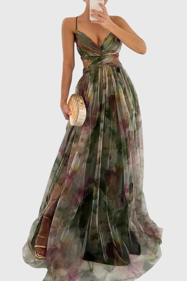 Caroline | Maxi Bloemenjurk