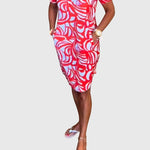 Monique | Flatterende Wandeljurk Avenue