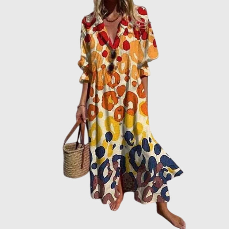 Nora | Elegante Boheemse Jurk