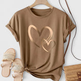 Tineke | Comfortabele Korte Mouwen T-Shirt