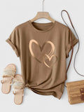 Tineke | Comfortabele Korte Mouwen T-Shirt