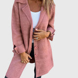 Lisa | Blazer met Knopen