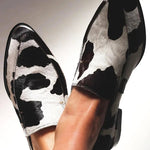 Becca - Vachtprint Schoenen