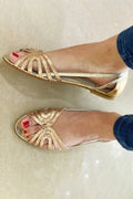 Eleonora | Gouden Zomer Sandalen