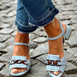 Azzurra | Eleganza Costiera Sandals