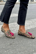 Rihanna - Leopardenprint mocassins