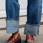 Roxie - Wildprint Mocassins