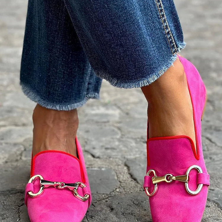 Helena - Mocassin Elegante Stralend