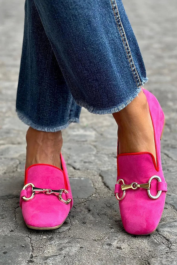 Helena - Mocassin Elegante Stralend
