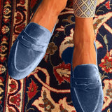 Noemi - Elegante Vintage Mocassins