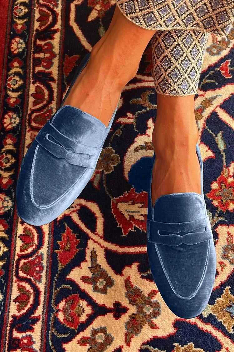 Noemi - Elegante Vintage Mocassins