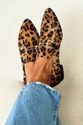 Gia - Elegante Leoparden Mocassins