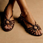 Bianca | Artisan Sandals Terra d’Estate