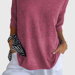 Caroline | Elegante Top met V-Hals