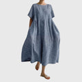 Nynke | Casual Lange Jurk
