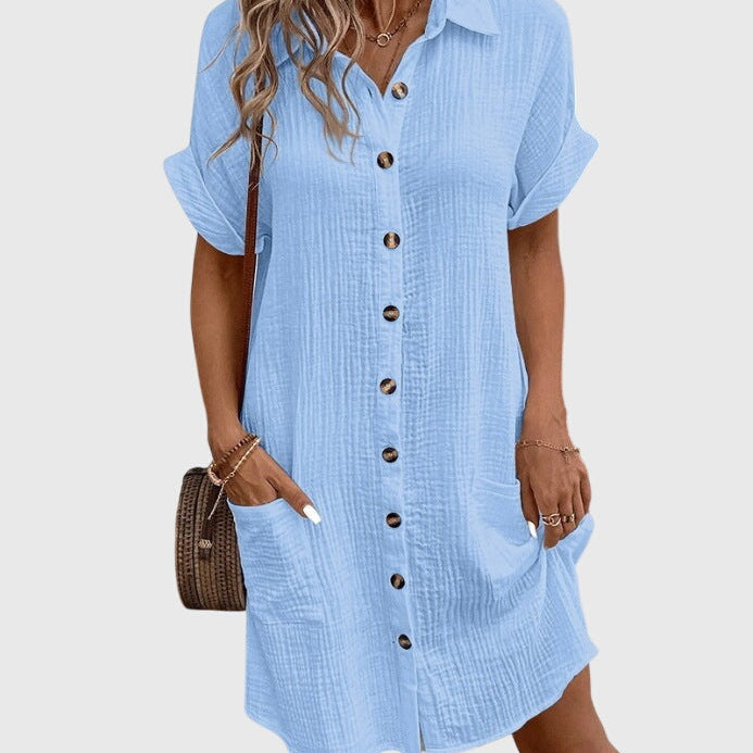 Caroline | Comfortabele Jurk