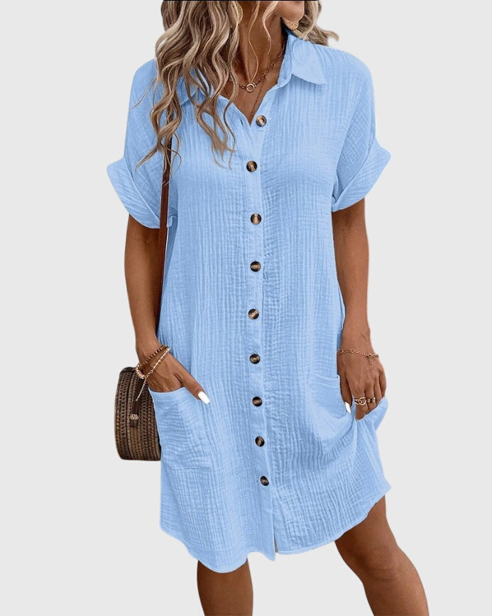 Caroline | Comfortabele Jurk