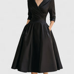 Vera | Elegante Midi Jurk