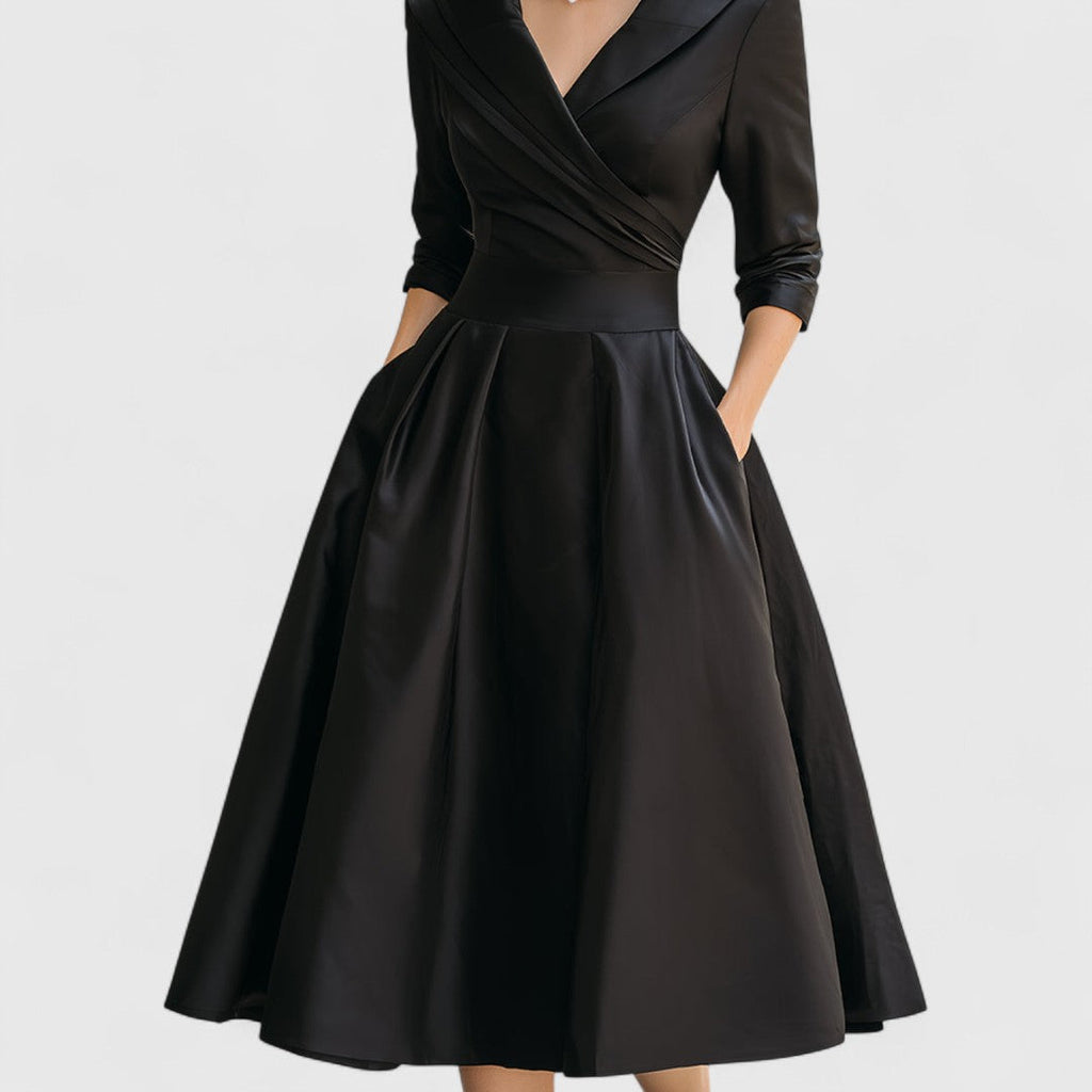 Vera | Elegante Midi Jurk