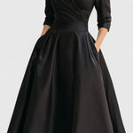 Leonore | Elegante Midi Jurk