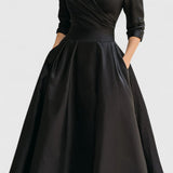 Leonore | Elegante Midi Jurk