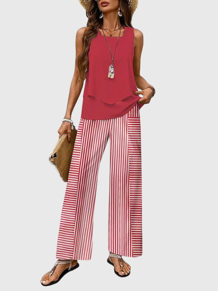 Floor | Elegante zomeroutfit in 2 delen