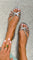 Ginevra | Elegante Gouden Sandalen voor de Zomer
