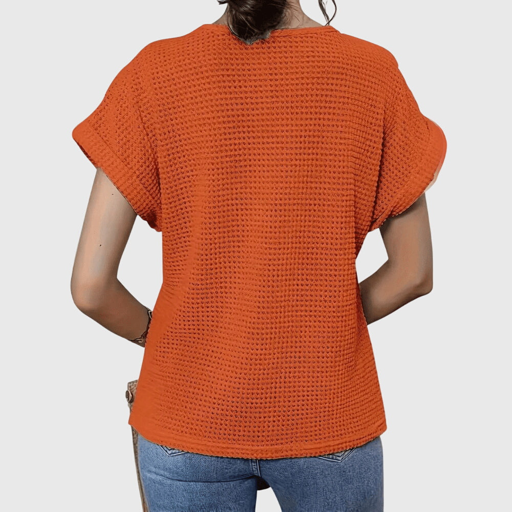 Inge | Elegante Blouse in Ibiza-Stijl