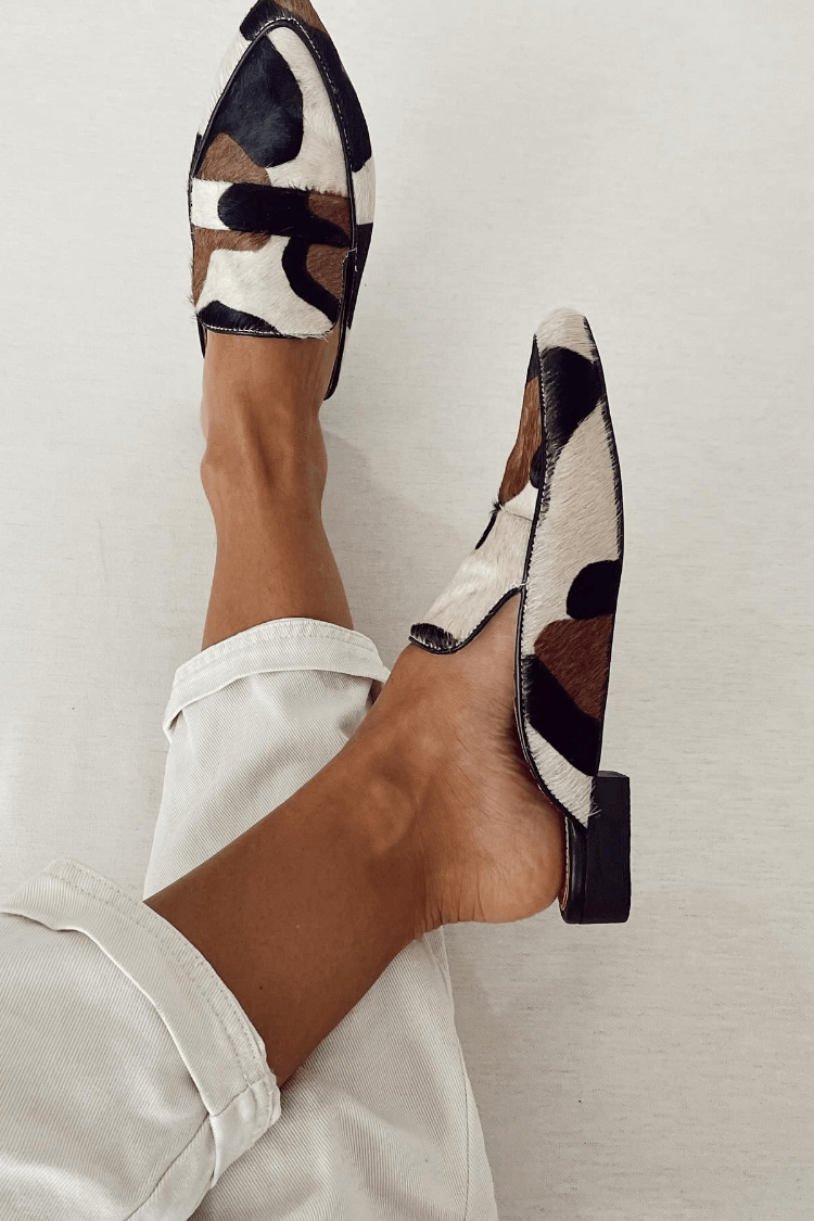 Rory - Chic Leren Mocassins van Kalfsleer