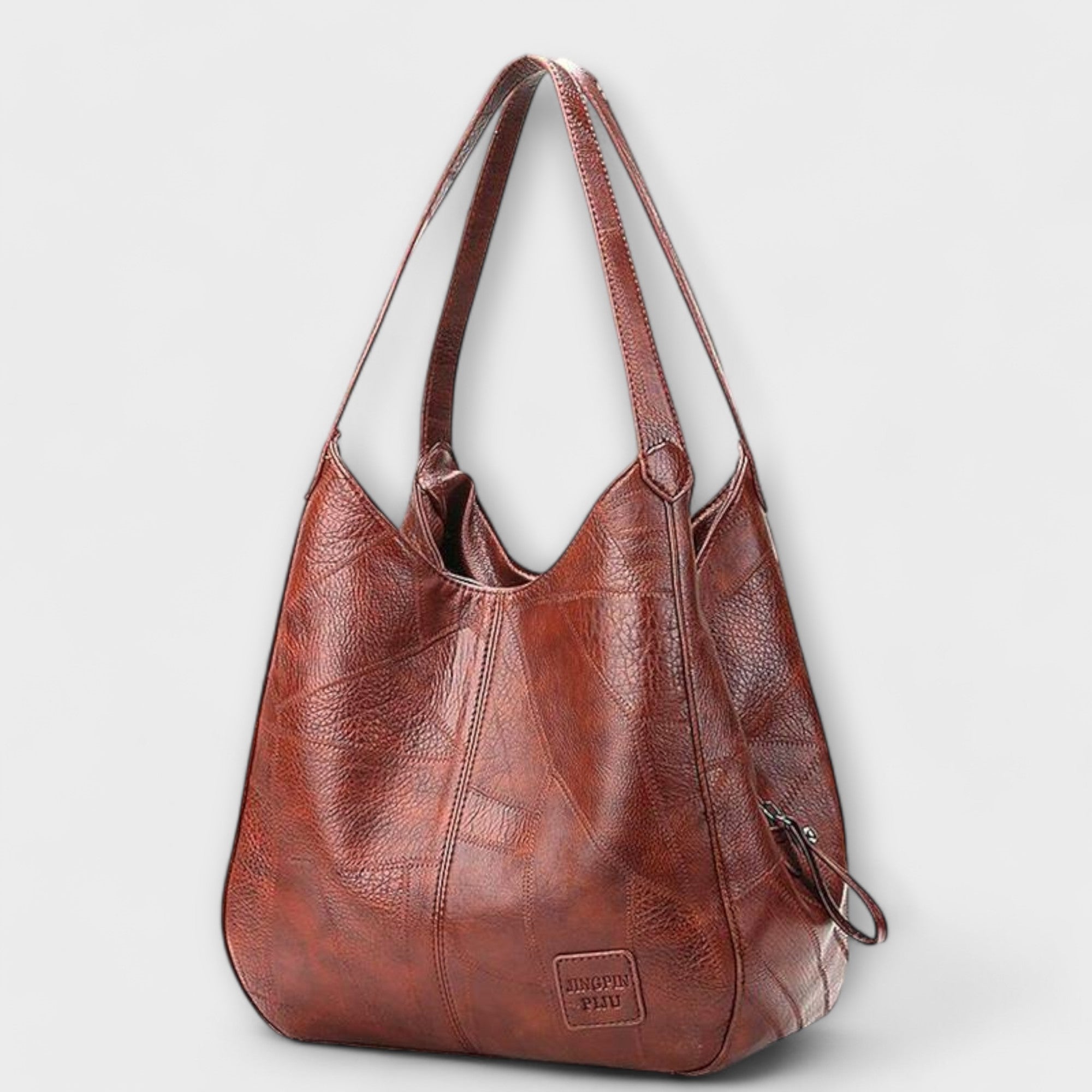 Aagje | Vintage leren tas