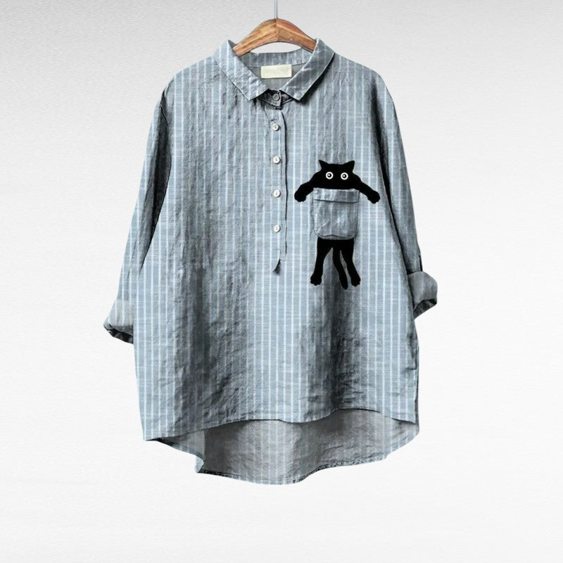 Hester | Elegante zomerblouse