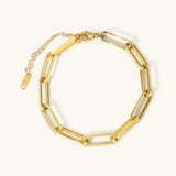 Anna – Armband in goud met gelaagd ontwerp