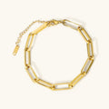 Anna – Armband in goud met gelaagd ontwerp