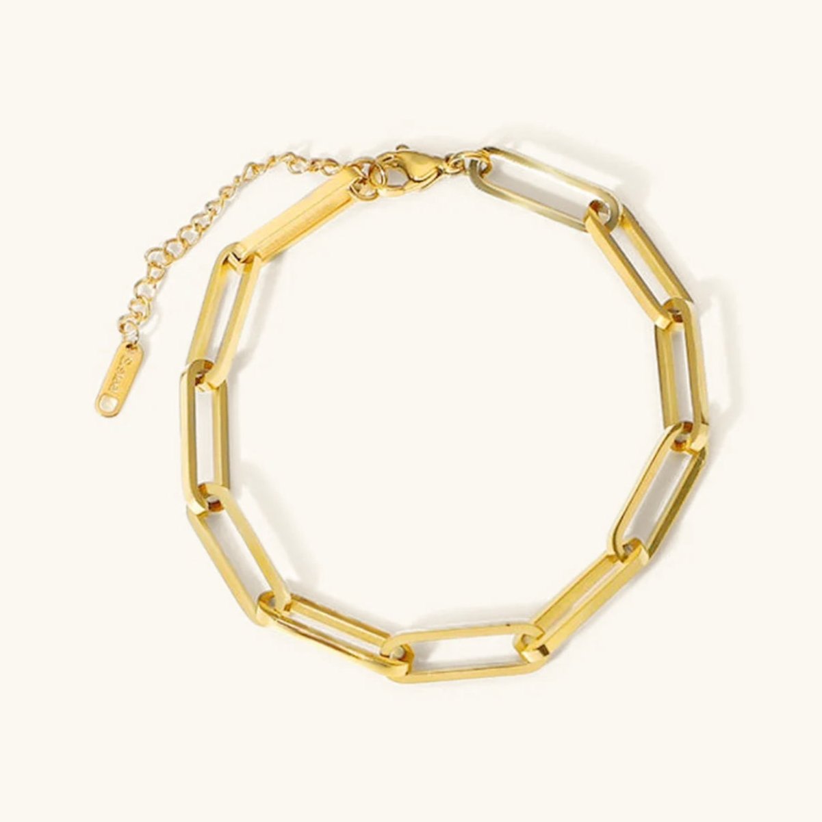 Anna – Armband in goud met gelaagd ontwerp