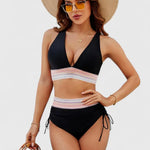 Yara | Elegante Hoge Bikini Set