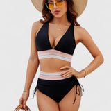 Yara | Elegante Hoge Bikini Set