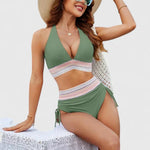 Yara | Elegante Hoge Bikini Set