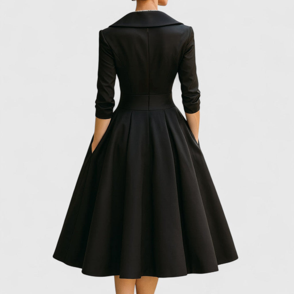 Vera | Elegante Midi Jurk