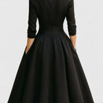 Leonore | Elegante Midi Jurk